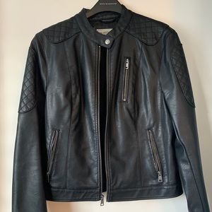 Levi’s Faux leather Moto Jacket - Like New